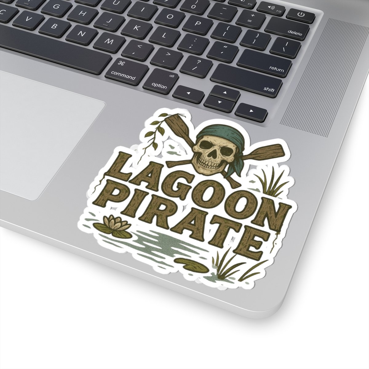 Lagoon Pirate Kiss-Cut Stickers - Fun Waterproof Decals for Adventure Lovers - Image 5