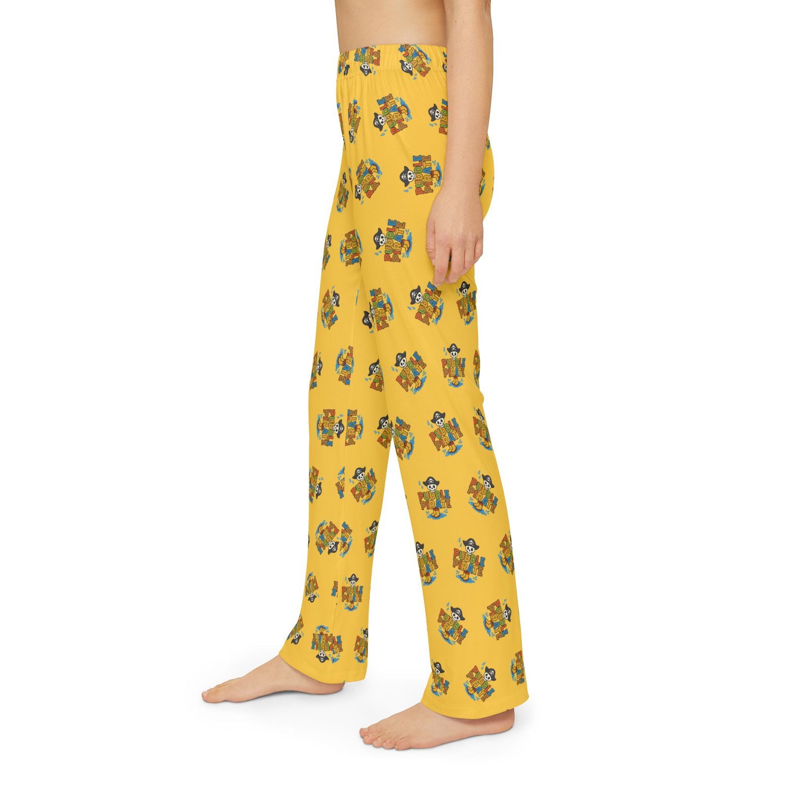 Fun & Colorful Kids Lounge Pants - Puddle Pirate - Perfect for Playtime & Relaxation - Image 5