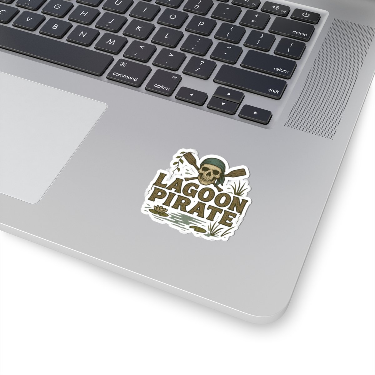 Lagoon Pirate Kiss-Cut Stickers - Fun Waterproof Decals for Adventure Lovers - Image 11