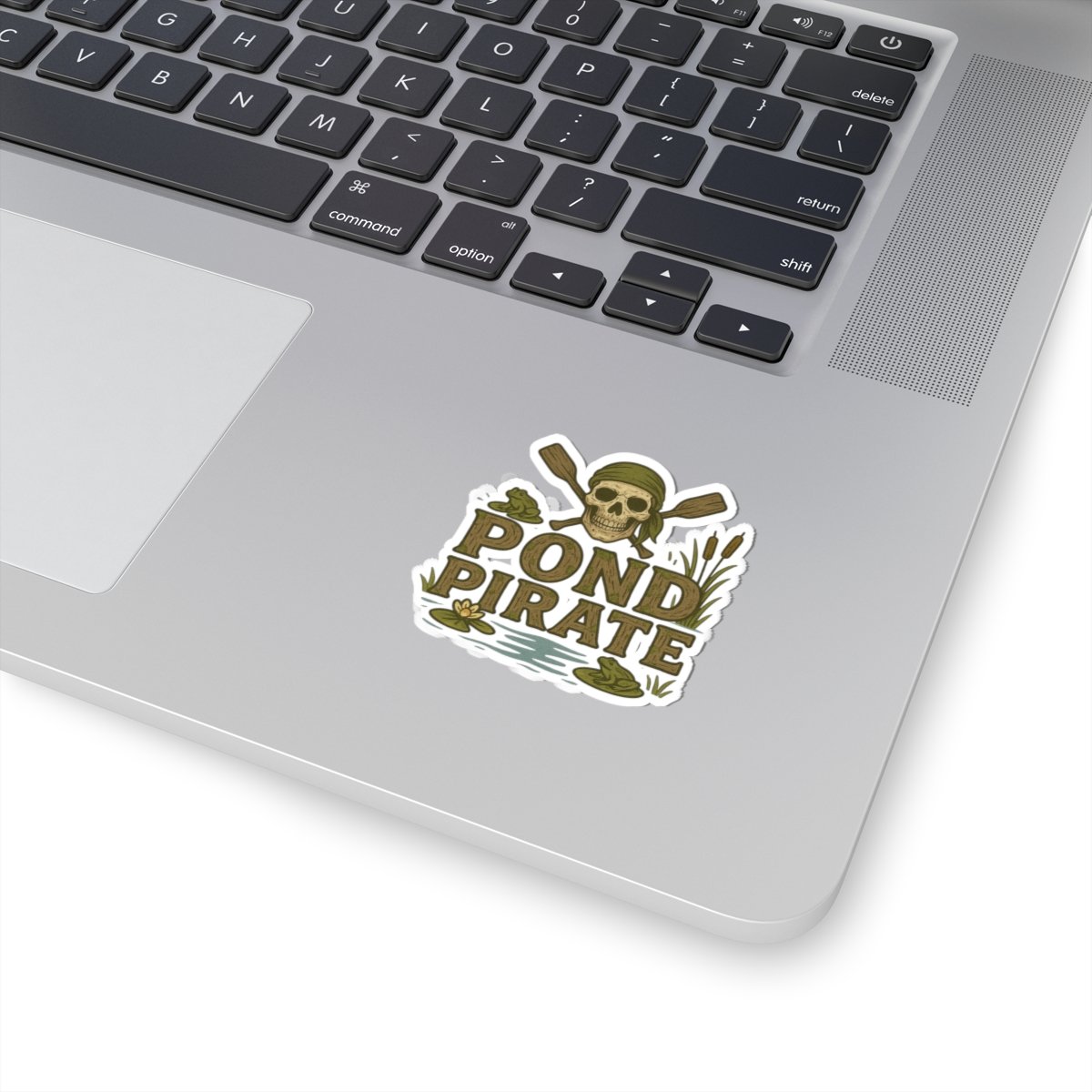 Pond Pirate Kiss-Cut Stickers - Fun Waterproof Decals for Adventure Lovers - Image 11