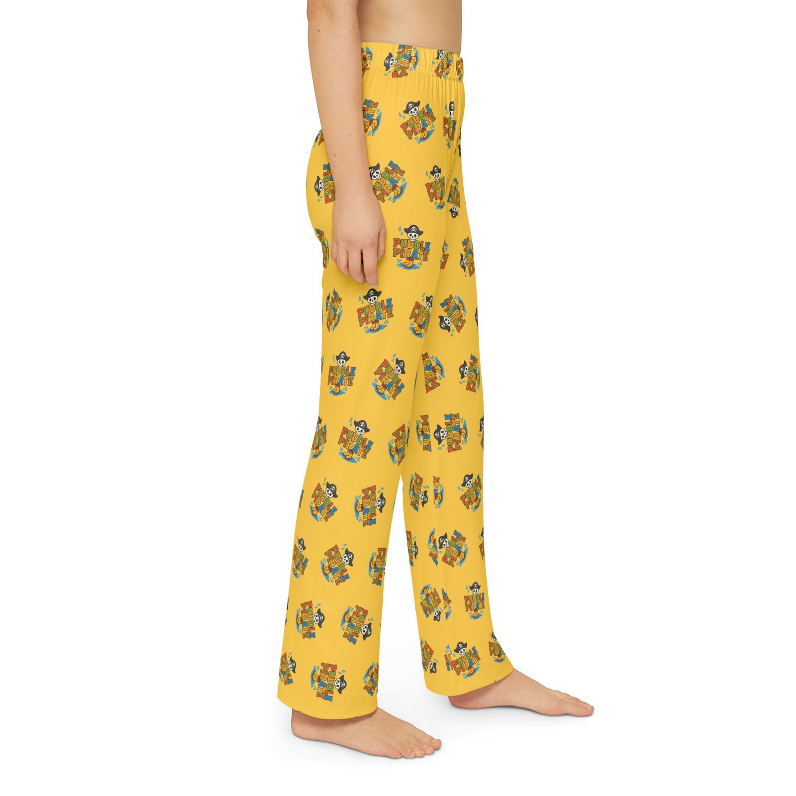 Fun & Colorful Kids Lounge Pants - Puddle Pirate - Perfect for Playtime & Relaxation - Image 6