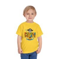 Cute Toddler Pirate T-Shirt – “Puddle Pirate” Design for Playful Adventures