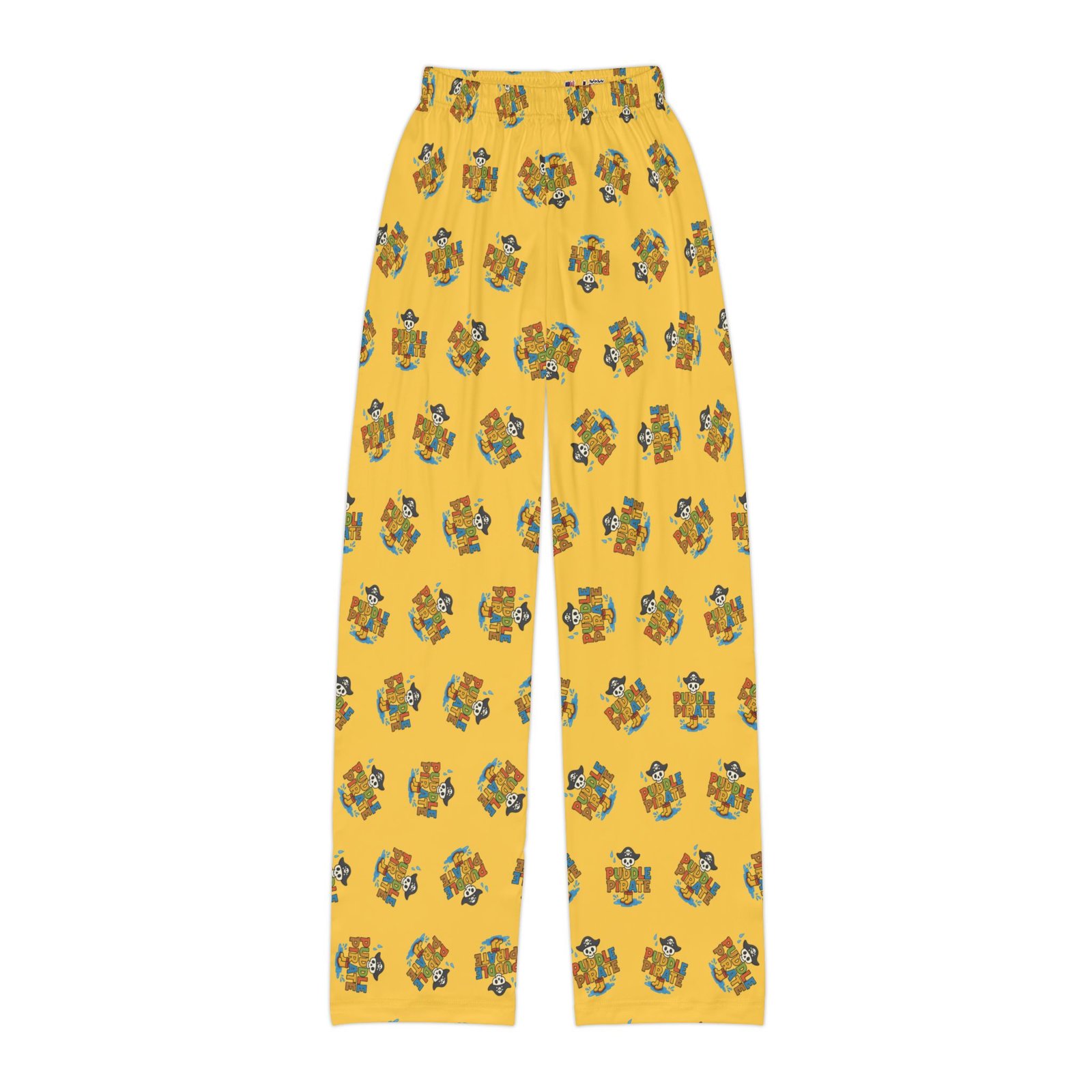 Fun & Colorful Kids Lounge Pants - Puddle Pirate - Perfect for Playtime & Relaxation - Image 2