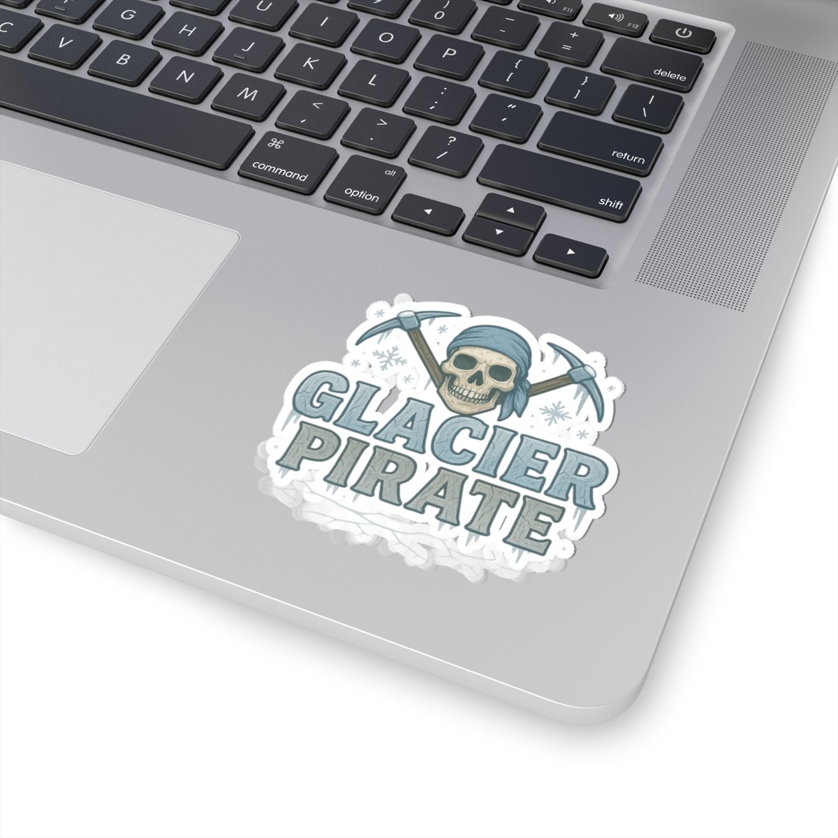 Glacier Pirate Kiss-Cut Stickers - Fun Waterproof Decals for Adventure Lovers - Image 2