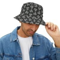 Stylish Creek Pirate Bucket Hat - Perfect for Summer Adventures - Canoeing Boating
