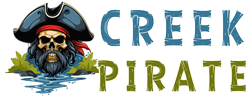 Creek Pirate Logo.
