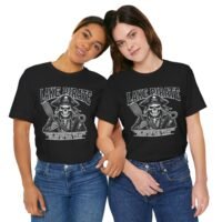 Lake Pirate Skull T-Shirt - 'What Happens on the Lake, Stays on the Lake' Tee